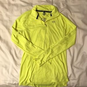 Under Armour Half Zip Long Sleeve